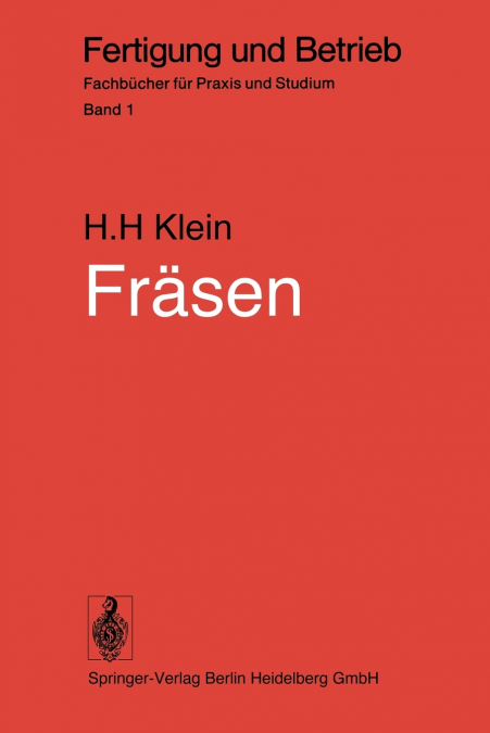 Fräsen