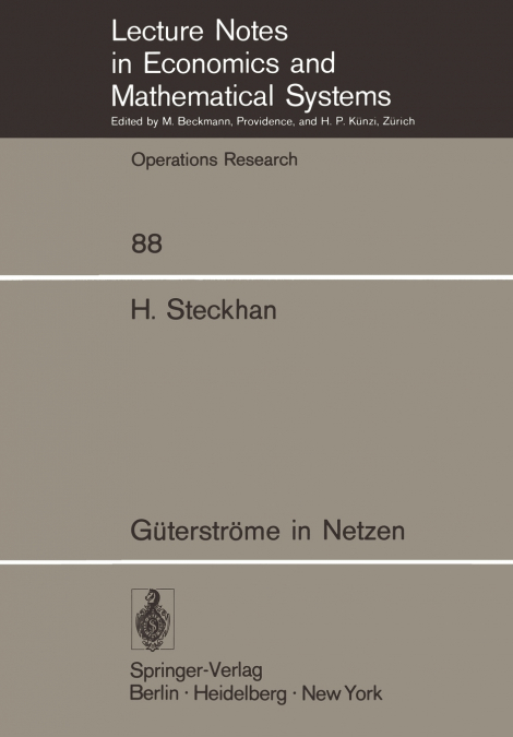 Guterstrome in Netzen