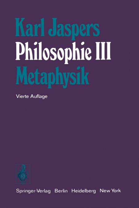 Philosophie