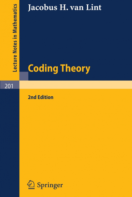 Coding Theory