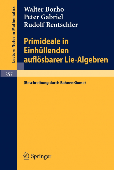 Primideale in Einhüllenden auflösbarer Lie-Algebren