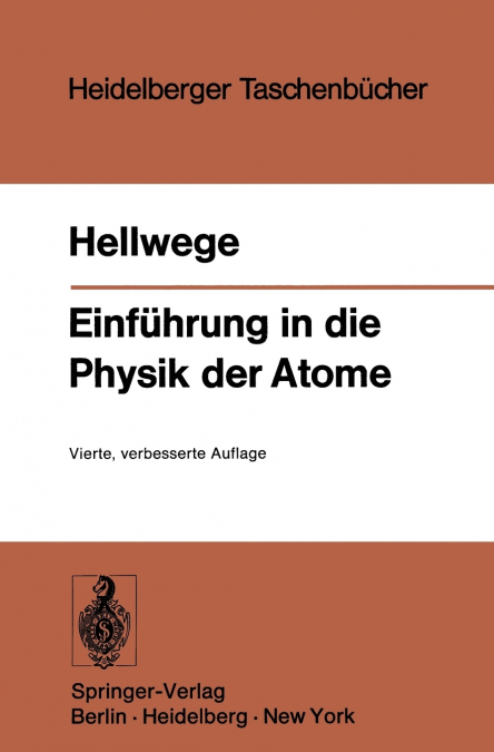 Einführung in die Physik der Atome