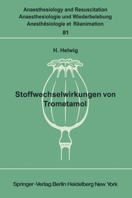 Stoffwechselwirkungen Von Trometamol