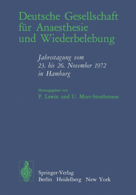 Deutsche Gesellschaft für Anaesthesie und Wiederbelebung
