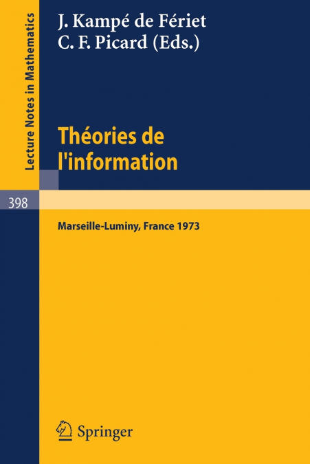 Theories de L’Information