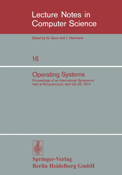 Operating Systems