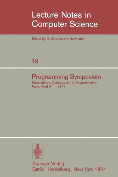 Programming Symposium