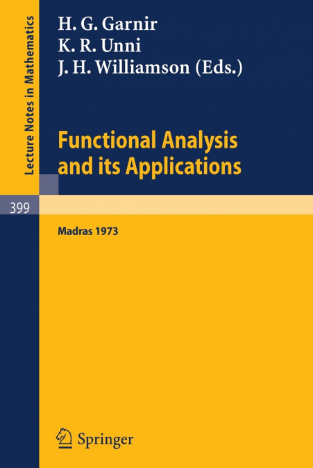 Functional Analysis and its Applications