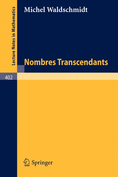 Nombres Transcendants
