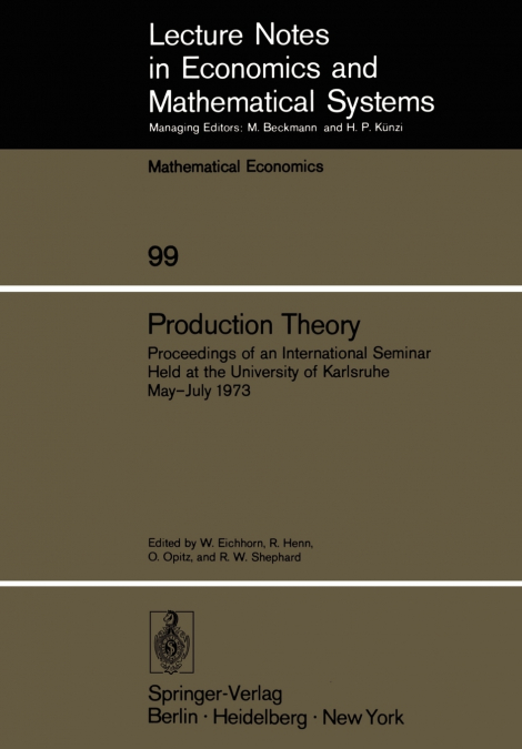 Production Theory