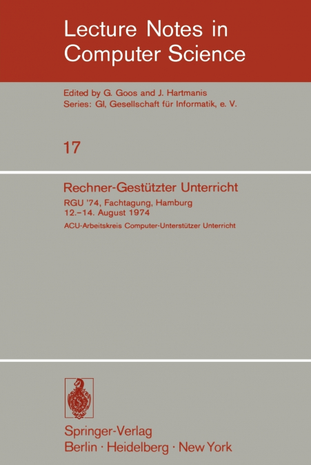 Rechner-Gestützter Unterricht