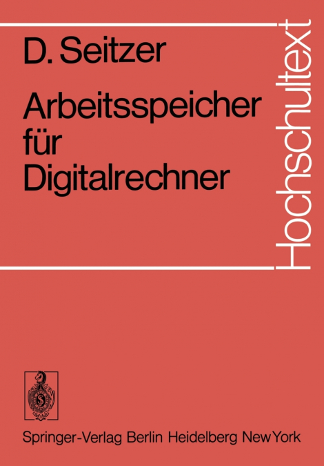 Arbeitsspeicher für Digitalrechner