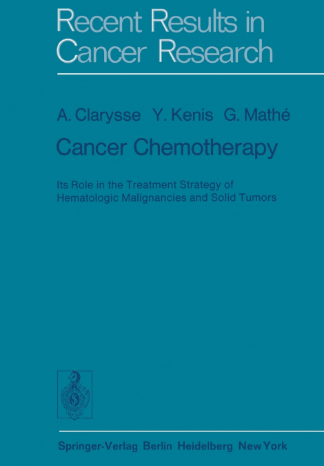 Cancer Chemotherapy