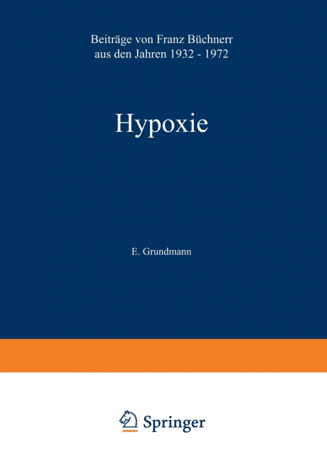 Hypoxie
