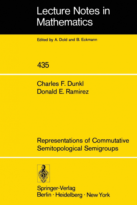 Representations of Commutative Semitopological Semigroups