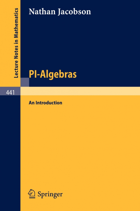 Pi-Algebras