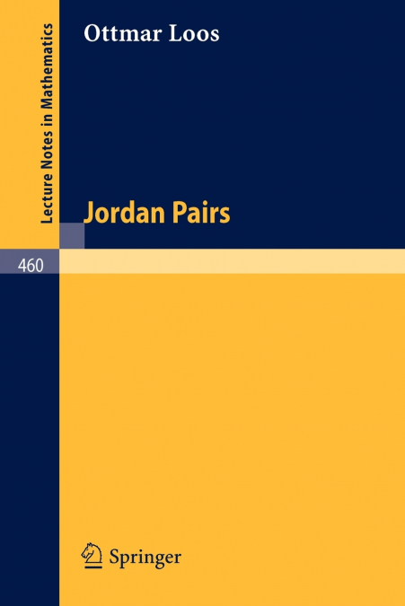 Jordan Pairs