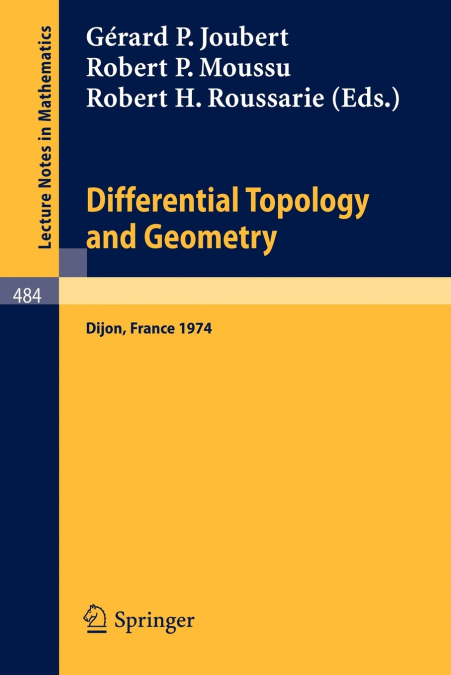 Differential Topology and Geometry