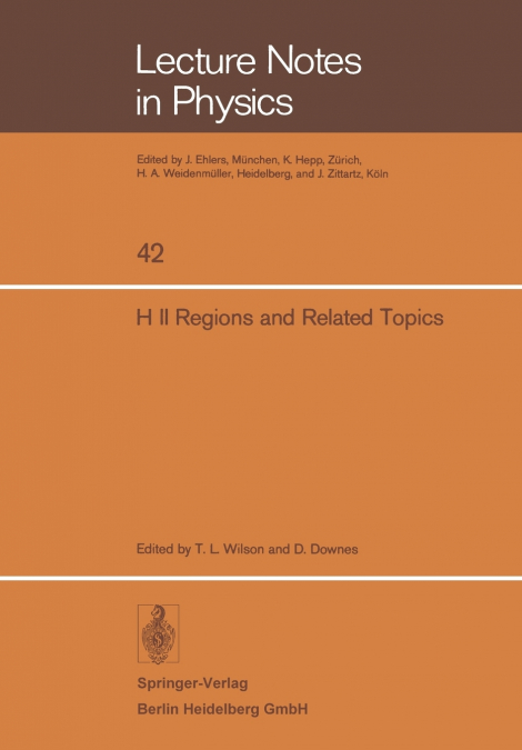 H II Regions and Related Topics