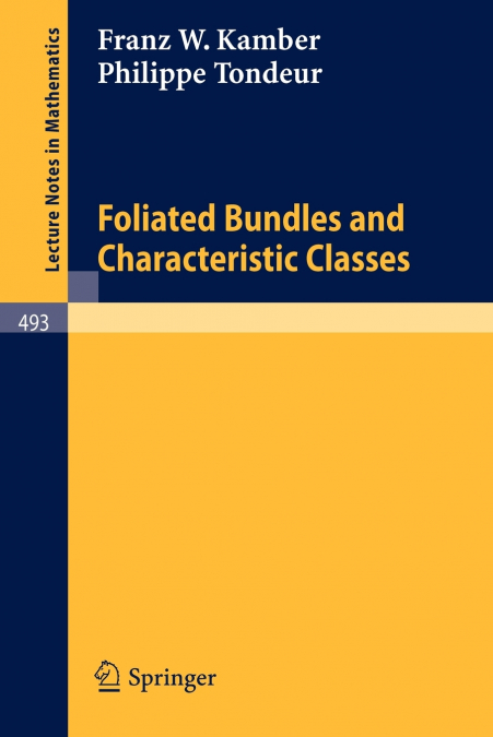 Foliated Bundles and Characteristic Classes