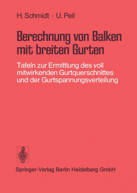 Berechnung von Balken mit breiten Gurten