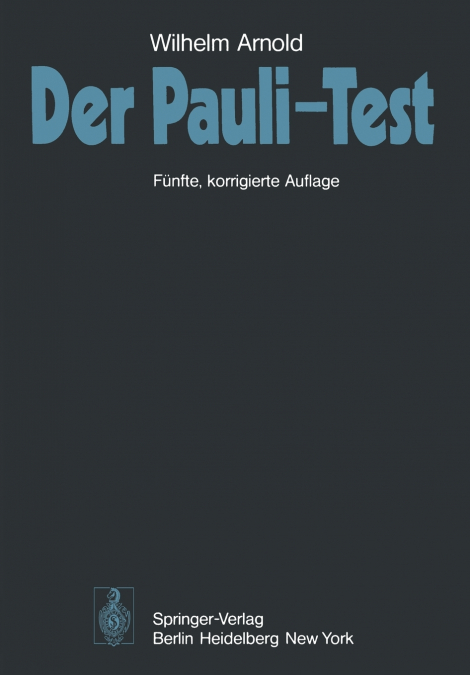 Der Pauli-Test
