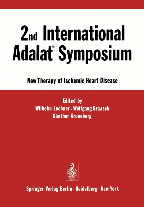 2nd International Adalat® Symposium