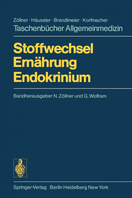 Stoffwechsel Ernahrung Endokrinium