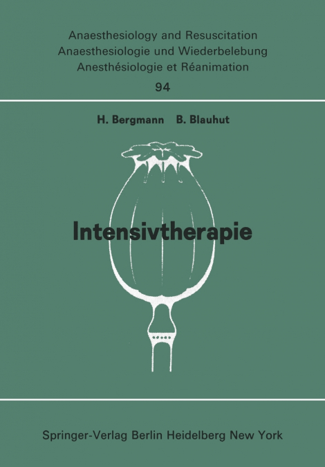 Intensivtherapie