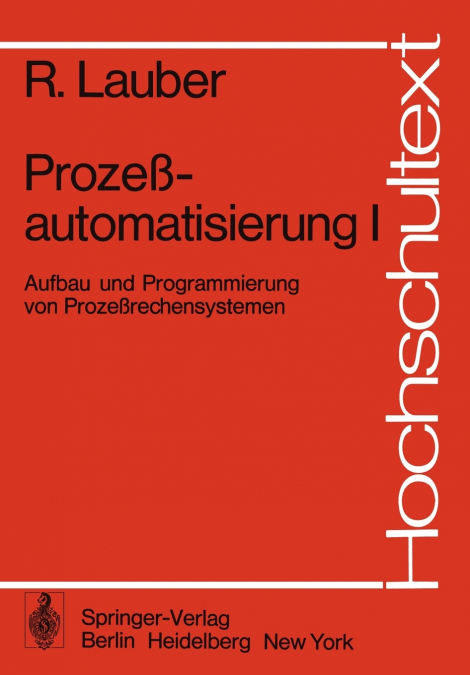 Prozeßautomatisierung I