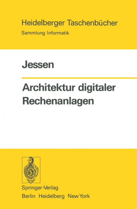 Architektur digitaler Rechenanlagen