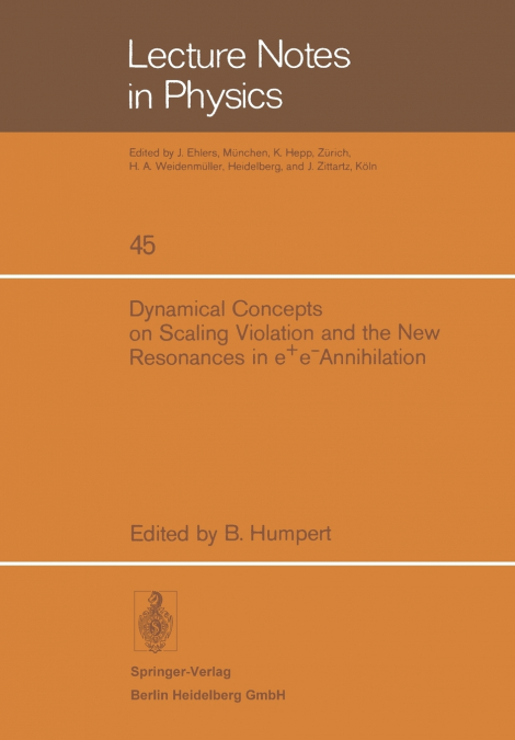 Dynamical Concepts on Scaling Violation and the New Resonances in e+e- Annihilation