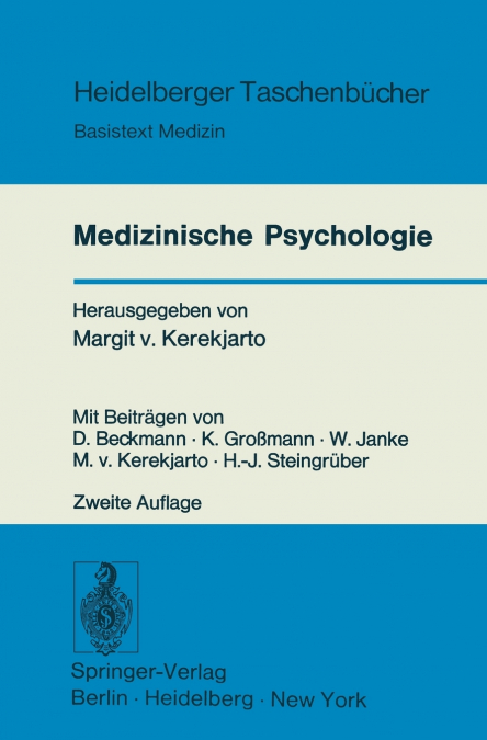 Medizinische Psychologie