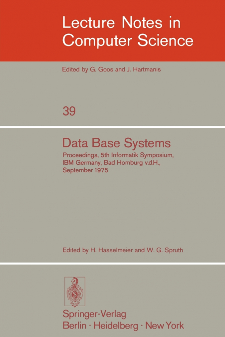 Data Base Systems