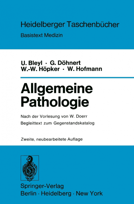 Allgemeine Pathologie
