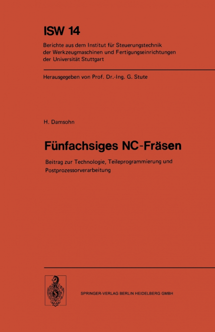 Fünfachsiges NC-Fräsen