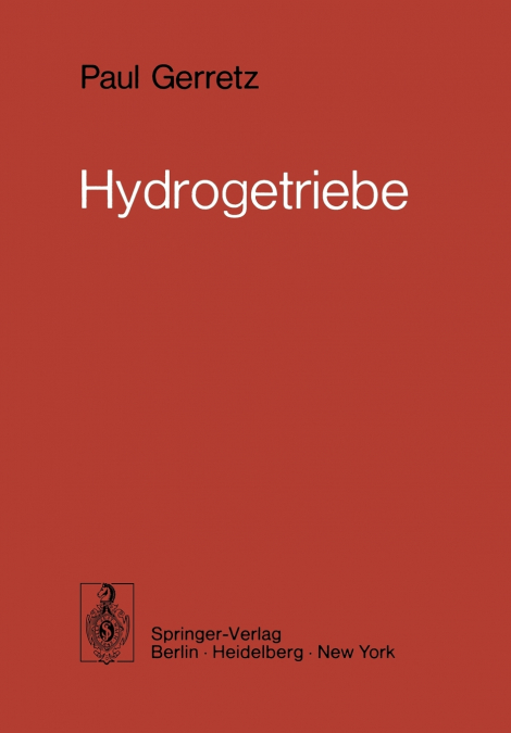 Hydrogetriebe