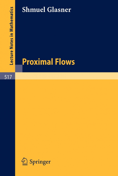 Proximal Flows