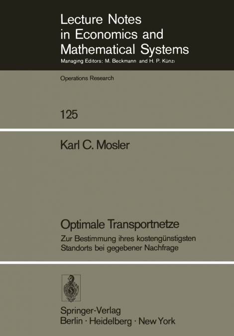 Optimale Transportnetze