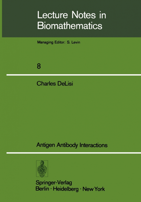 Antigen Antibody Interactions