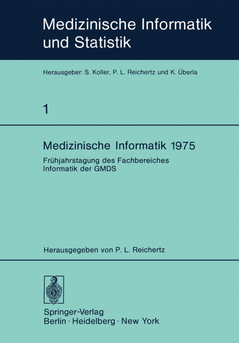 Medizinische Informatik 1975