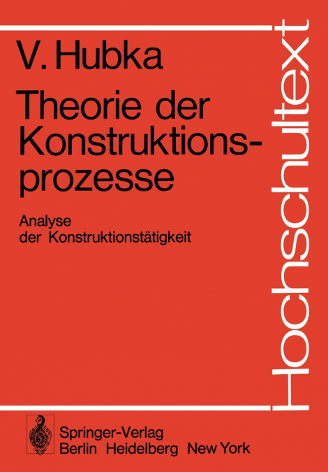 Theorie der Konstruktionsprozesse