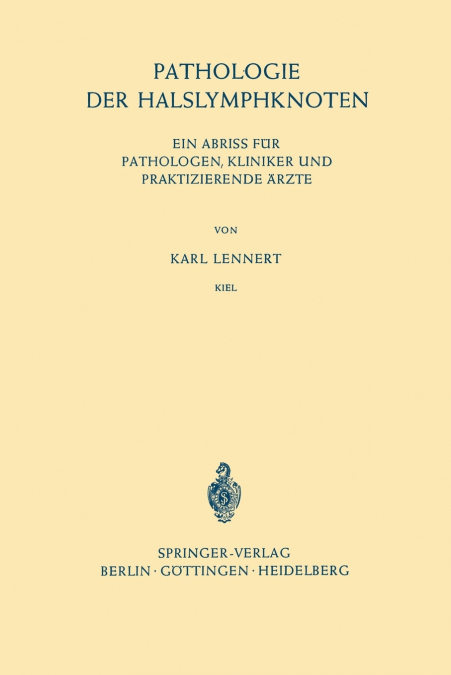 Pathologie Der Halslymphknoten