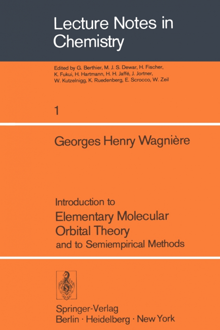 Introduction to Elementary Molecular Orbital Theory and to Semiempirical Methods