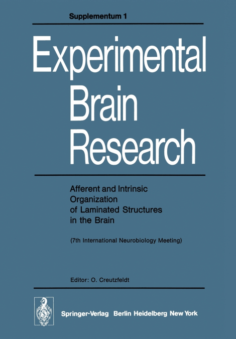 Afferent and Intrinsic Organization of Laminated Structures in the Brain