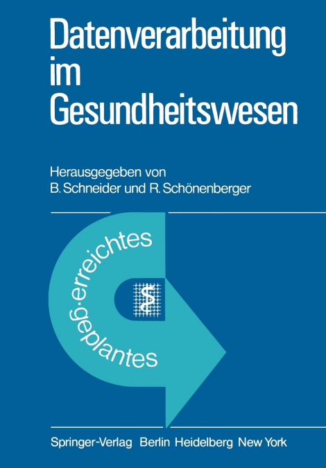Datenverarbeitung im Gesundheitswesen