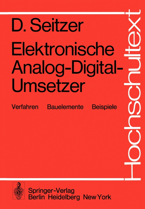 Elektronische Analog-Digital-Umsetzer