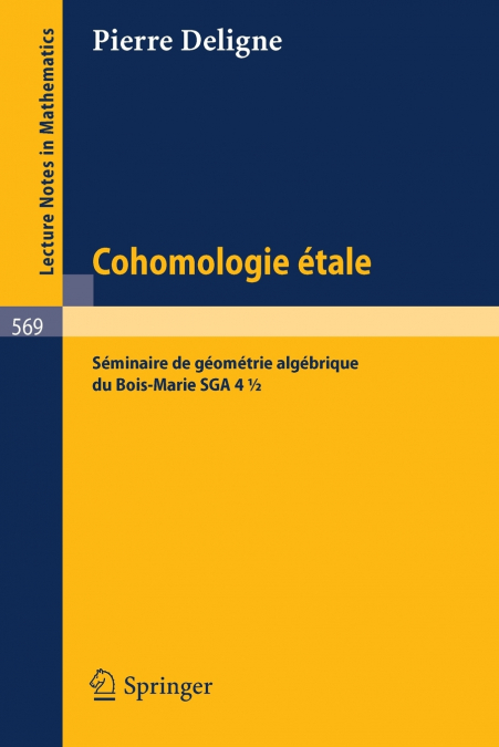 Cohomologie Etale