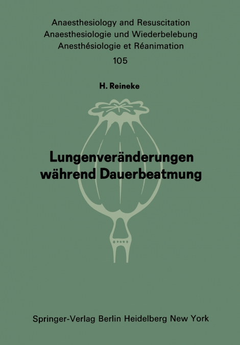 Lungenveränderungen während Dauerbeatmung