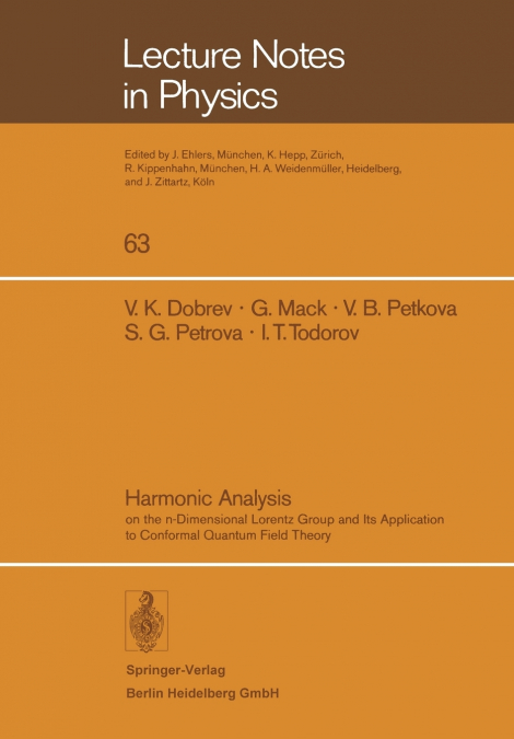 Harmonic Analysis